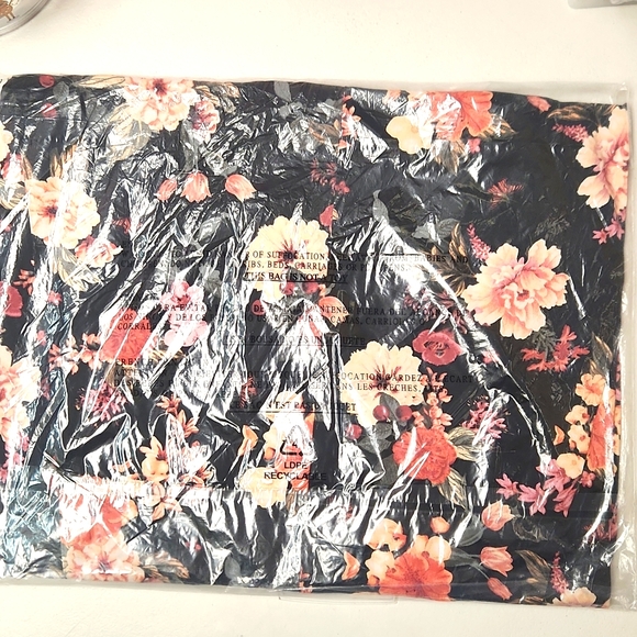 ❤️NWT VINTAGE TORRID MIDI TRAPEZE POCKETS DRESS - SLEEVELESS FLORAL - PLUS SIZE - Picture 6 of 13